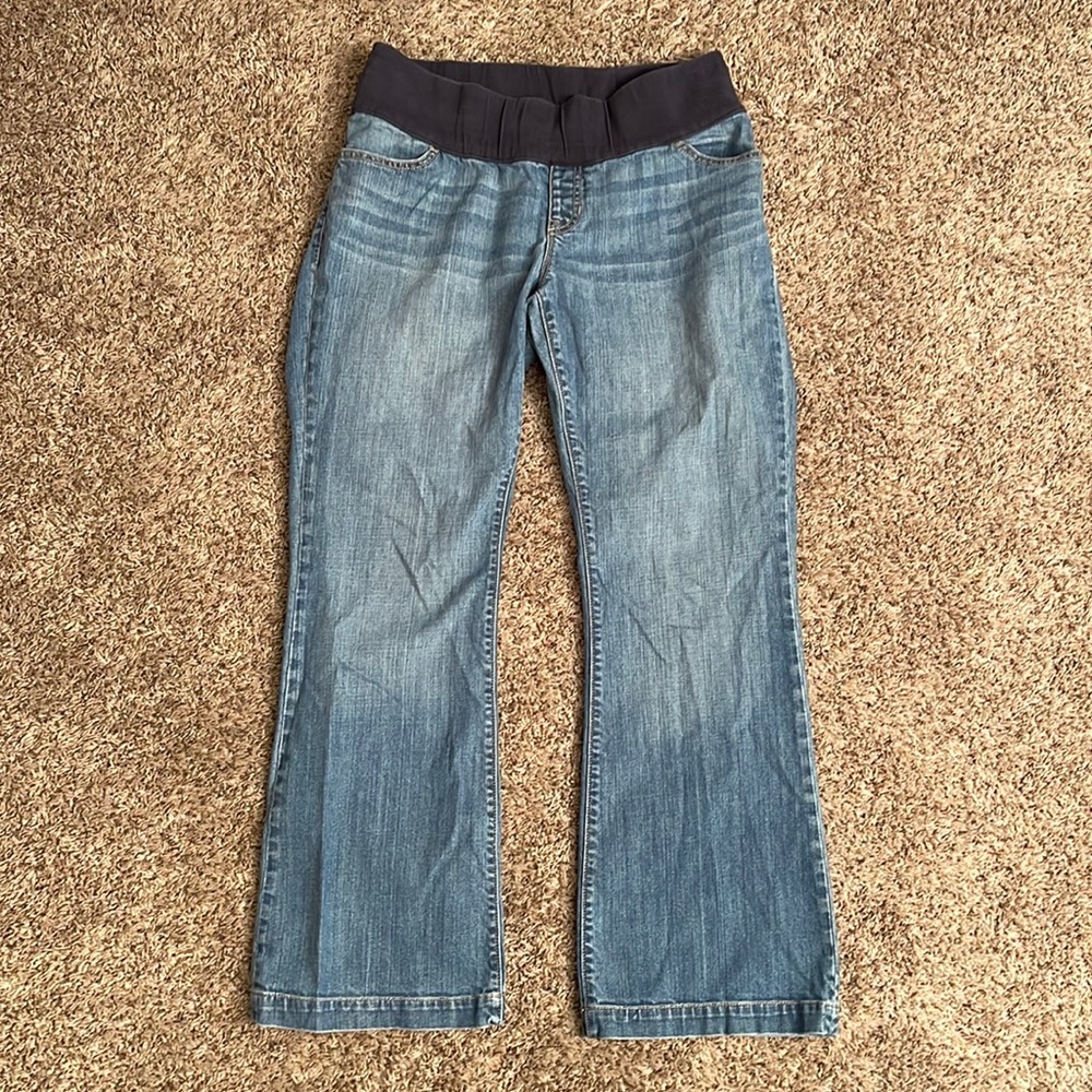 Gap Maternity Jeans Straight Leg. Size: 10 Regular.